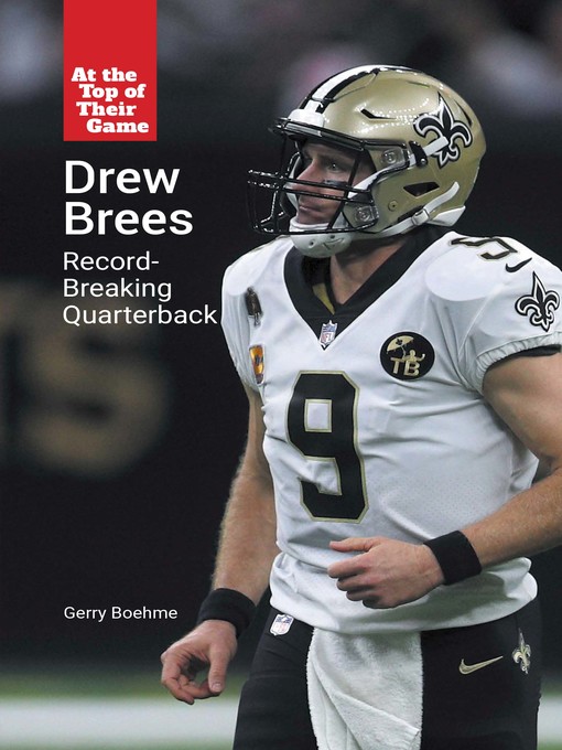Title details for Drew Brees by Gerry Boehme - Available